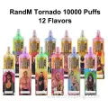 Randm Tornado 10000 Puffs Disposable Vaporizer Pod Device